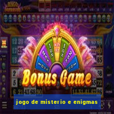 jogo de misterio e enigmas